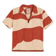 Amber Dune Terry Polo Shirt OAS , Multicolor , Dames
