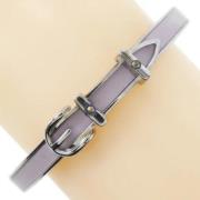 Pre-owned Metal bracelets Hermès Vintage , Gray , Dames