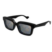 Stijlvolle zonnebril Gg1543S Gucci , Black , Unisex