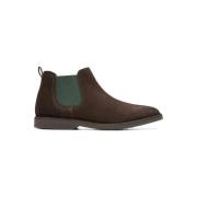 Heren Atticus LT Top Suède Laars Clarks , Brown , Heren