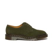 Bosgroene Suède 3-Gaats Schoen Dr. Martens , Green , Heren