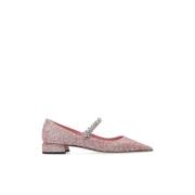 Gehakte schoonheden Bing Jimmy Choo , Pink , Dames