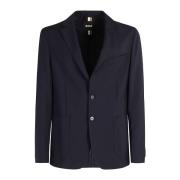 Stijlvol Herenoverhemd Hugo Boss , Blue , Heren