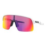 Sportieve zonnebril Prizm Road Mat Wit Oakley , White , Unisex