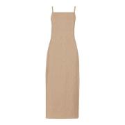 Beige Kabala Jurk Marella , Beige , Dames