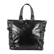 Stijlvolle Shopper Tas Rains , Black , Heren