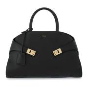 Nero Media Hug Style Model Salvatore Ferragamo , Black , Dames