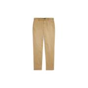 Modieuze Broek Ralph Lauren , Beige , Heren