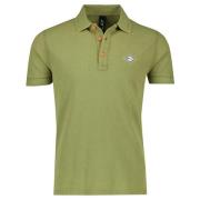 Groene poloshirt korte mouw Replay , Green , Heren