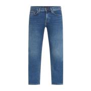 Slim Fit Jeans Creek Blue Tommy Hilfiger , Blue , Heren