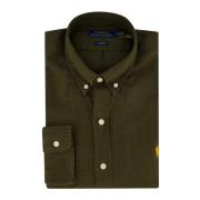 Groen Casual Slim Fit Overhemd Ralph Lauren , Green , Heren