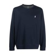 Aviator Navy Sweatshirt Ralph Lauren , Blue , Heren