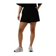 Zwarte Zomer Shorts voor Vrouwen Object , Black , Dames