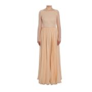 Maxi Dresses Dolce & Gabbana , Beige , Dames