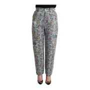 Tapered Trousers Dolce & Gabbana , Multicolor , Dames
