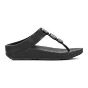 Slippers Zwart Fitflop , Black , Dames