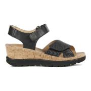 Sandalen Hartjes , Black , Dames