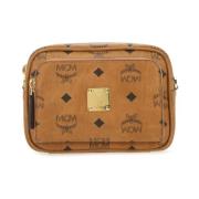 X-mini Aren crossbody tas MCM , Brown , Dames