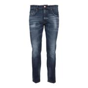 Vintage Denim Jeans Don The Fuller , Blue , Heren