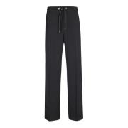 Zwarte Broek voor Dames Aw23 Moncler , Black , Dames