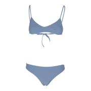 Stijlvolle Bralette voor Vrouwen Lido , Blue , Dames