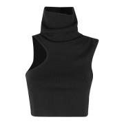 Melita Top - Stijlvol en Chic Gauge81 , Black , Dames