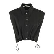 Stijlvolle Parry Shirt Tela , Black , Dames