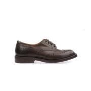 Lage Schoenen Tricker's , Brown , Heren