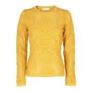 Stijlvolle Mira Pullover Sweater Ulla Johnson , Yellow , Dames