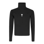 Turtleneck Sweater met Lycra Liberal Youth Ministry , Black , Heren