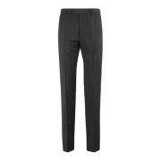 Slim Fit Broek Ami Paris , Black , Heren