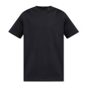 Katoenen t-shirt Theory , Blue , Heren