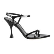 High Heel Sandals 3Juin , Black , Dames