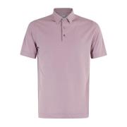 Polo Shirts Zanone , Pink , Heren