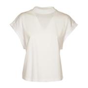 Witte Oversize T-shirts en Polos Daniele Fiesoli , White , Dames