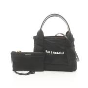 Pre-owned Nylon balenciaga-bags Balenciaga Vintage , Black , Dames