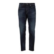 Stijlvolle Denim Jeans voor Vrouwen Dondup , Blue , Heren