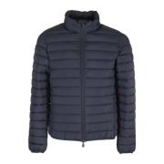 Stijlvolle Lewis Jas voor Mannen Save The Duck , Blue , Heren