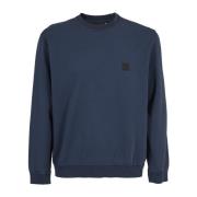 Stijlvolle Fleece Sweater Outhere , Blue , Heren