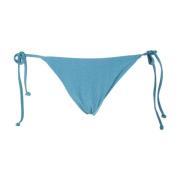 Braziliaanse String Bikini Broek MC2 Saint Barth , Blue , Dames