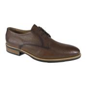 Elegante Geklede Schoenen 3035 I Maschi , Brown , Heren