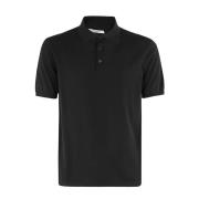 Klassieke Polo Shirt Kangra , Black , Heren