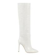Elegant Stiletto Boot Paris Texas , White , Dames