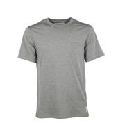 Sprint T-shirt in grijs melange Department Five , Gray , Heren