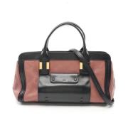 Pre-owned Leather handbags Chloé Pre-owned , Multicolor , Dames