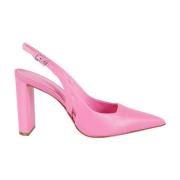 Elegante Decollete Schoenen Schutz , Pink , Dames