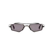 Grijze Zonnebril Dames Accessoires Ss24 Kuboraum , Gray , Dames