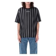 Voetbalshirt Zwart T-shirt Awake NY , Multicolor , Heren
