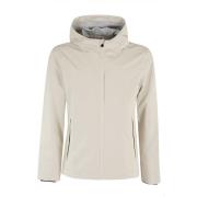 Stijlvolle Lichtgewicht Jas voor Mannen Save The Duck , Beige , Heren