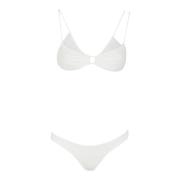 Stijlvolle Yarin Mode Accessoires Collectie Amazuin , White , Dames